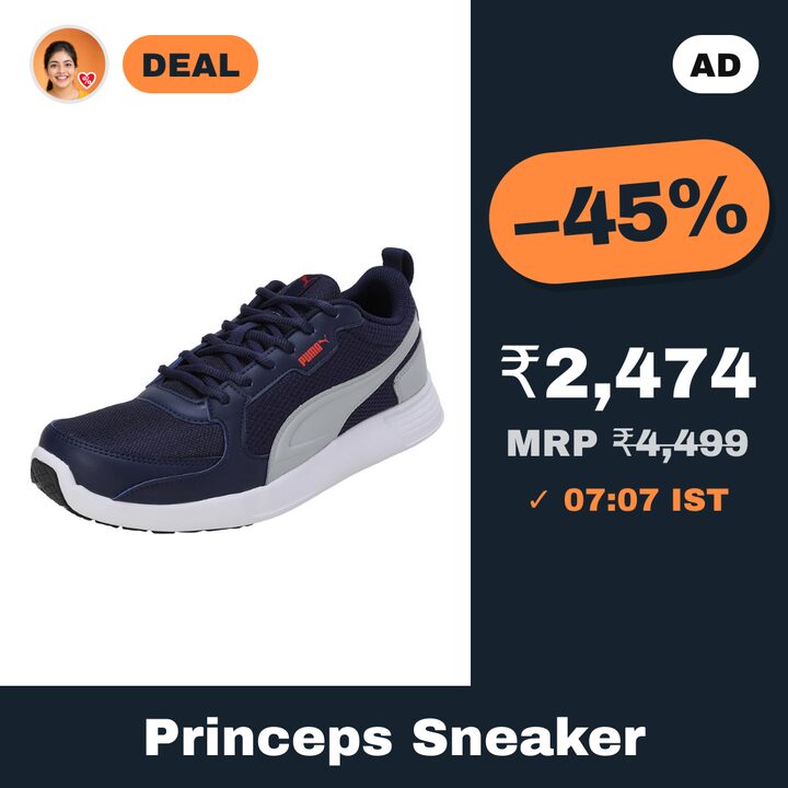 Puma Men's Princeps Sneaker