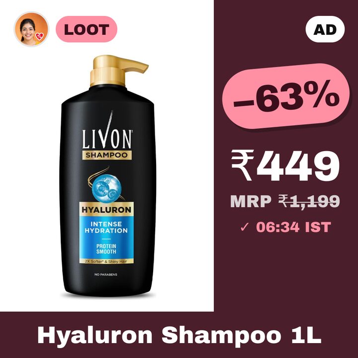 Livon Hyaluron Shampoo 1L