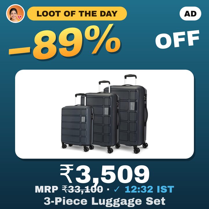 Kamiliant Harrier Edge 3-Piece 56, 68 & 78 cm Spinner Luggage Set